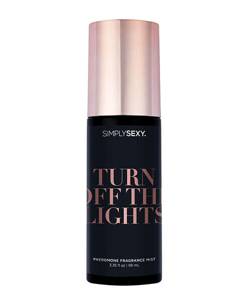Simply Sexy Pheromone Body Mist - 3.35 oz Turn Off The Lights