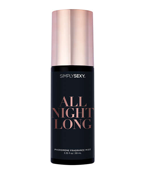 Simply Sexy Pheromone Body Mist - 3.35 oz All Night Long