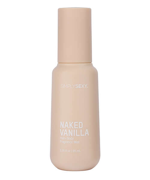 Simply Sexy Pheromone Hair + Body Mist Naked Vanilla - 3.35 oz