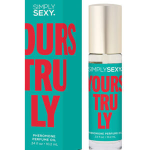 Simply Sexy Pheromone Perfume Oil Roll On - .34 oz Yours Truly