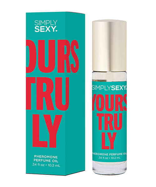 Simply Sexy Pheromone Perfume Oil Roll On - .34 oz Yours Truly