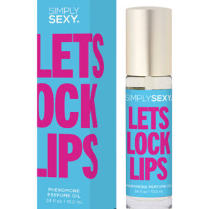 Simply Sexy Pheromone Perfume Oil Roll On - .34 oz Let's Lock Lips