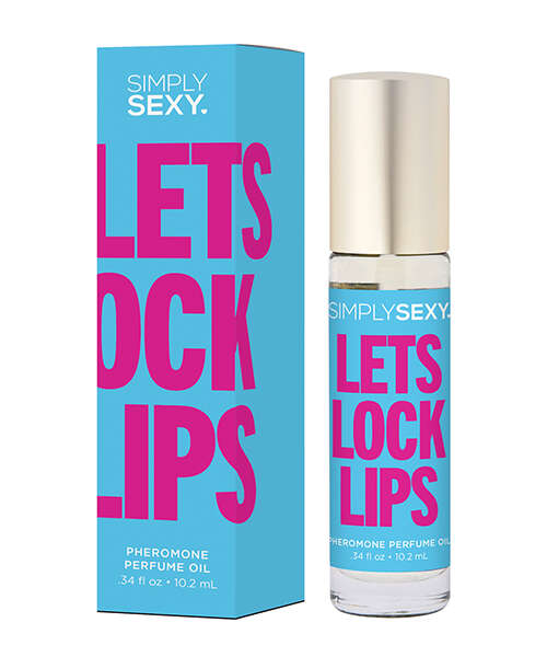 Simply Sexy Pheromone Perfume Oil Roll On - .34 oz Let's Lock Lips