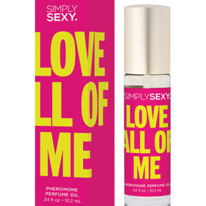 Simply Sexy Pheromone Perfume Oil Roll On - .34 oz Love All Of Me