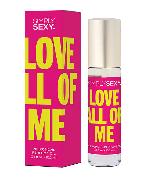 Simply Sexy Pheromone Perfume Oil Roll On - .34 oz Love All Of Me