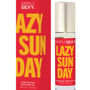 Simply Sexy Pheromone Perfume Oil Roll On - .34 oz Lazy Sunday