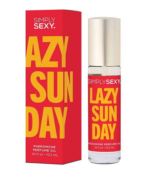 Simply Sexy Pheromone Perfume Oil Roll On - .34 oz Lazy Sunday