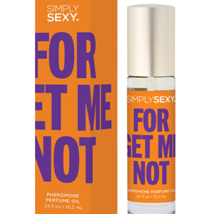 Simply Sexy Pheromone Perfume Oil Roll On - .34 oz Forget Me Not
