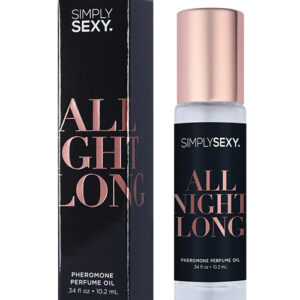 Simply Sexy Pheromone Perfume Oil Roll On - .34 oz All Night Long