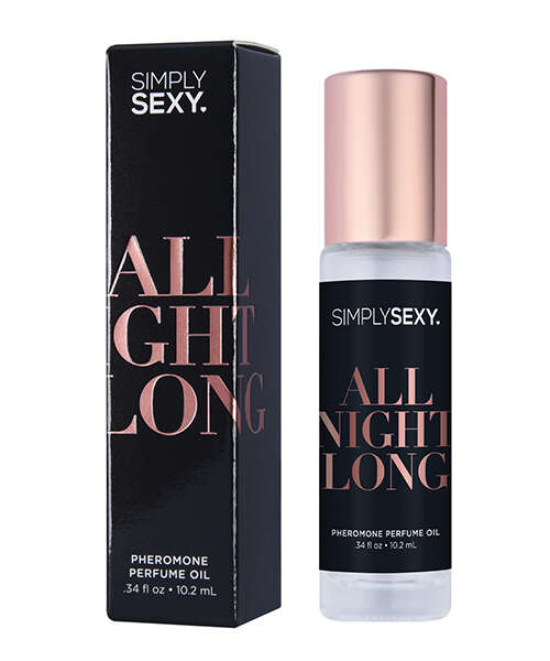 Simply Sexy Pheromone Perfume Oil Roll On - .34 oz All Night Long