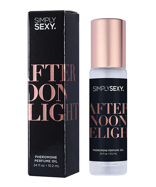 Simply Sexy Pheromone Perfume Oil Roll On - .34 oz Afternoon Delight