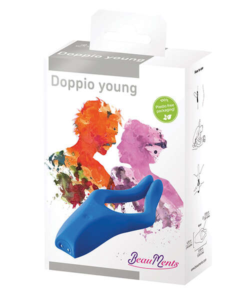 BeauMents Doppio Young - Blue