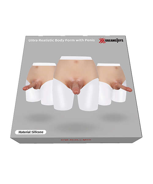 XX-DREAMSTOYS Ultra Realistic Penis Form Medium - Ivory