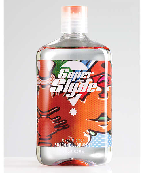 SuperSlyde Silicone Lubricant - 13.56 oz
