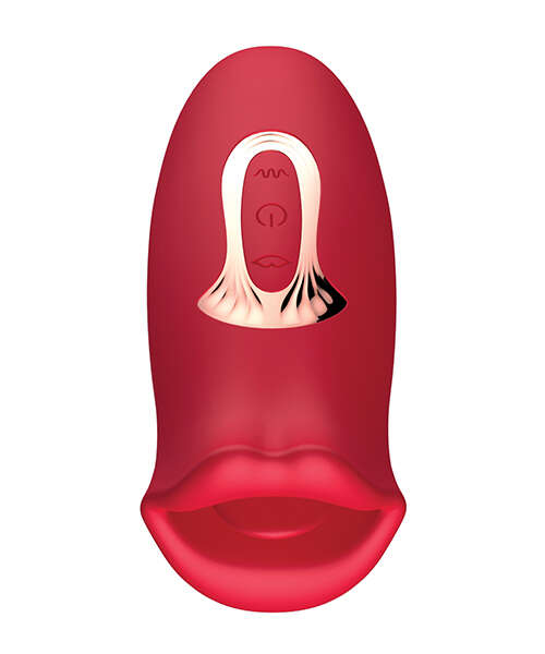 Big Bite Mouth Vibration & Biting - Red