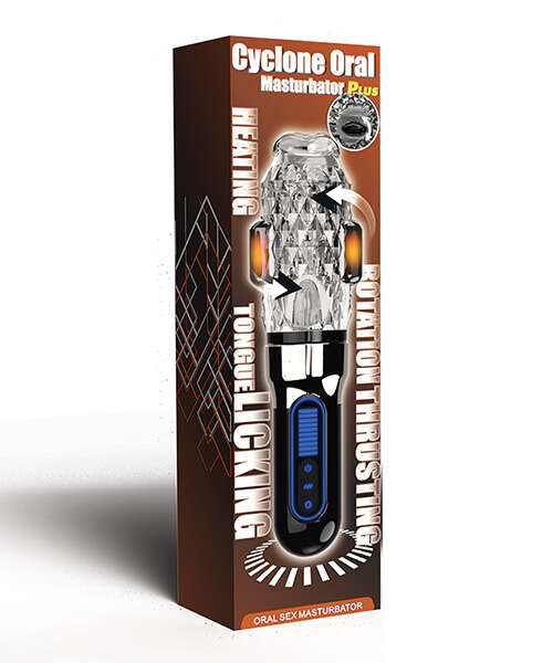 Cyclone Oral Masturbator Plus