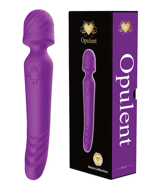 Opulent Luxe Warming Wand - Purple