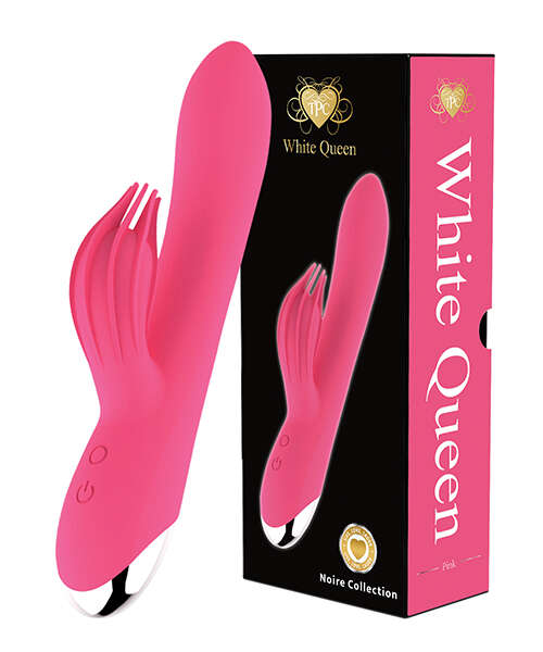 Night Queen Tickling & Fluttering Rabbit Vibe - Pink