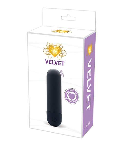 Velvet Power Bullet - Black