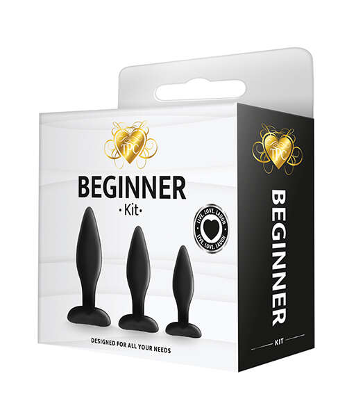 Beginner Anal Kit - Black