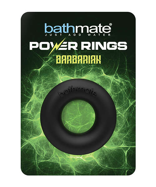 Bathmate Barbarian Cock Ring - Black