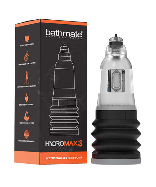 Bathmate Hydromax 3 - Clear