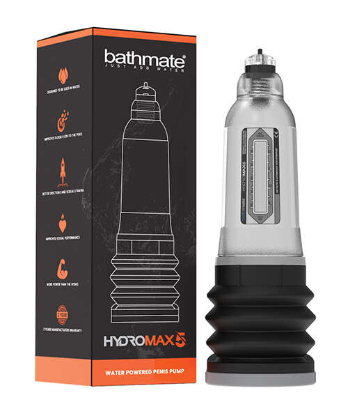 Bathmate Hydromax 5 - Clear