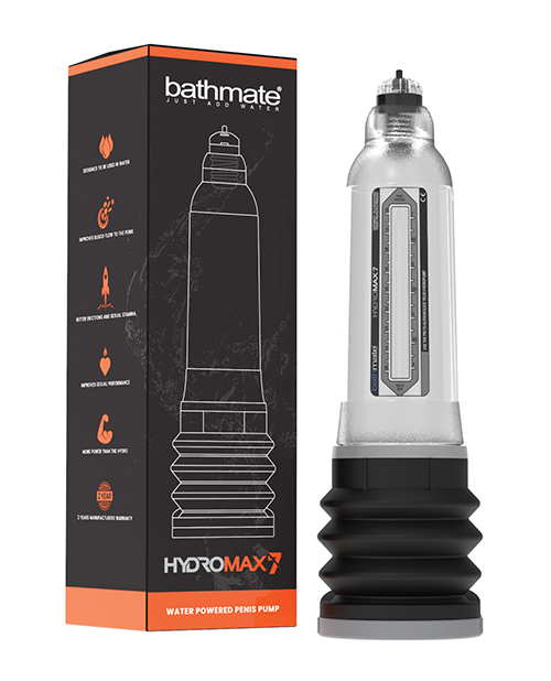 Bathmate Hydromax 7 - Clear