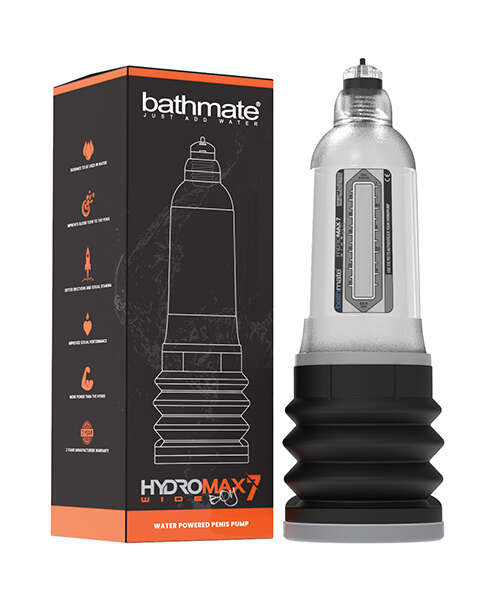 Bathmate Hydromax 7 Wide Boy - Clear