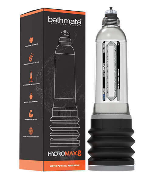 Bathmate Hydromax 8 - Clear