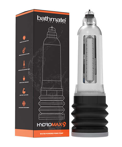 Bathmate Hydromax 9 - Clear