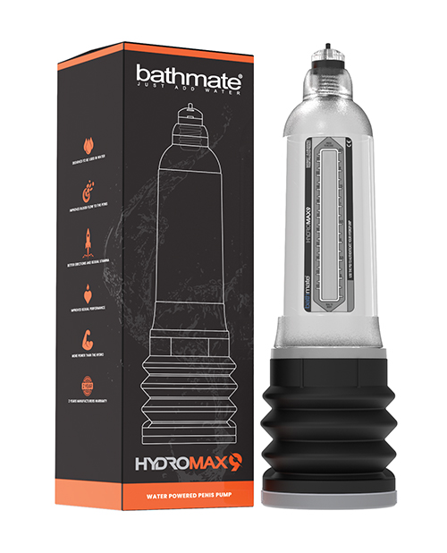 Bathmate Hydromax 9 - Clear