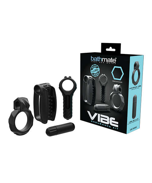 Bathmate Vibe Endurance Kit - Black