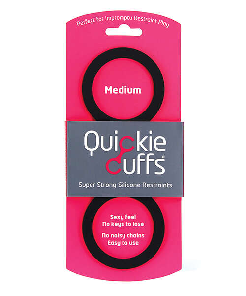 Quickie Cuffs Medium - Black