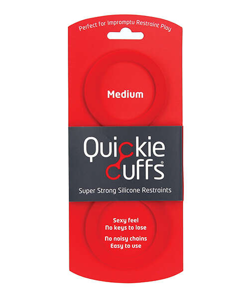 Quickie Cuffs Medium - Red