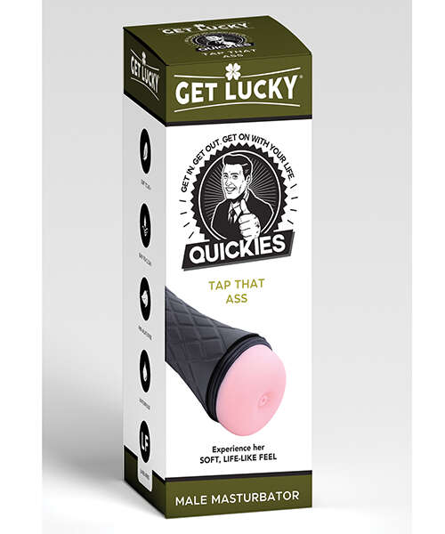 Get Lucky Quickies Tap That Ass Masturbator