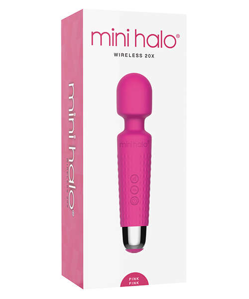 Mini Halo Wireless 20x Wand - Pink Pink