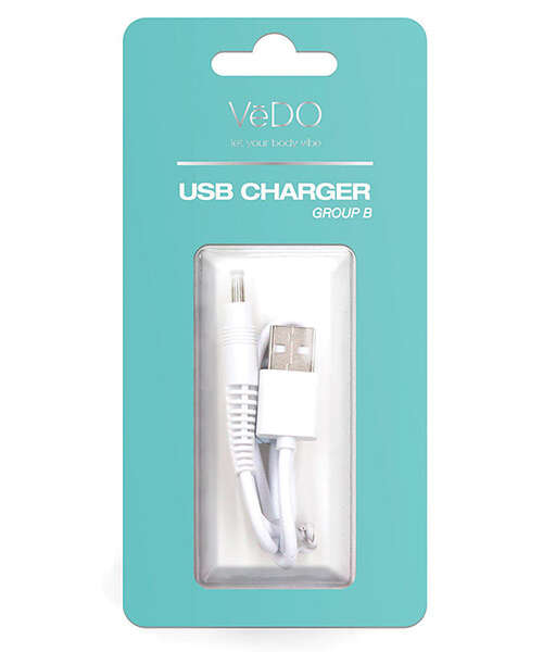 VeDO USB Charger - Group B White