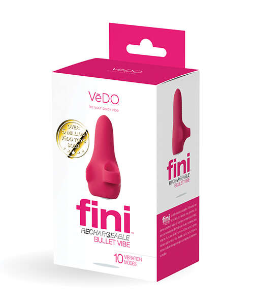 VeDO Fini Rechargeable Bullet Vibe - Pink