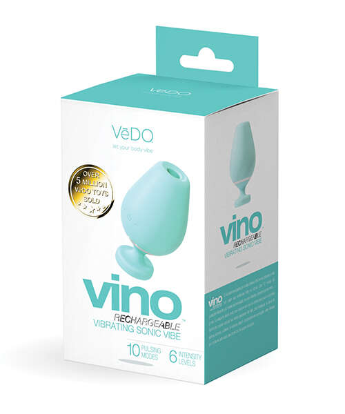 VeDO Vino Rechargeable Sonic Vibe - Turquoise