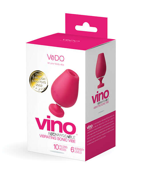 VeDO Vino Rechargeable Sonic Vibe - Pink