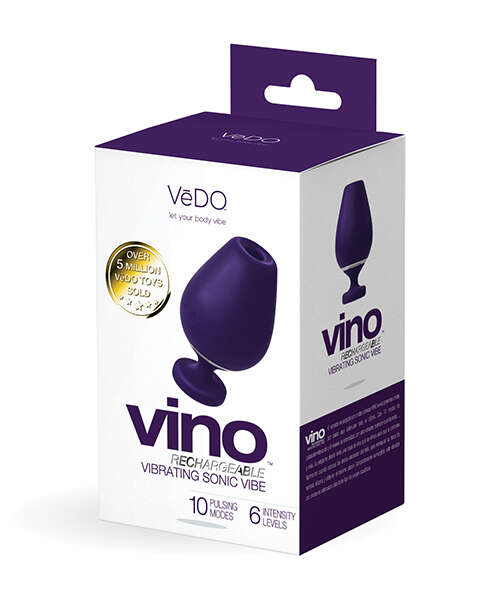 VeDO Vino Rechargeable Sonic Vibe - Purple