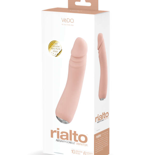 VeDO Rialto Rechargeable Vibe - Vanilla