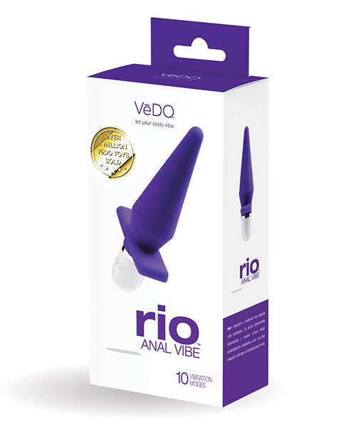 VeDO Rio Anal Vibe - Into You Indigo