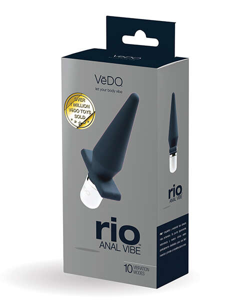 VeDO Rio Anal Vibe - Just Black
