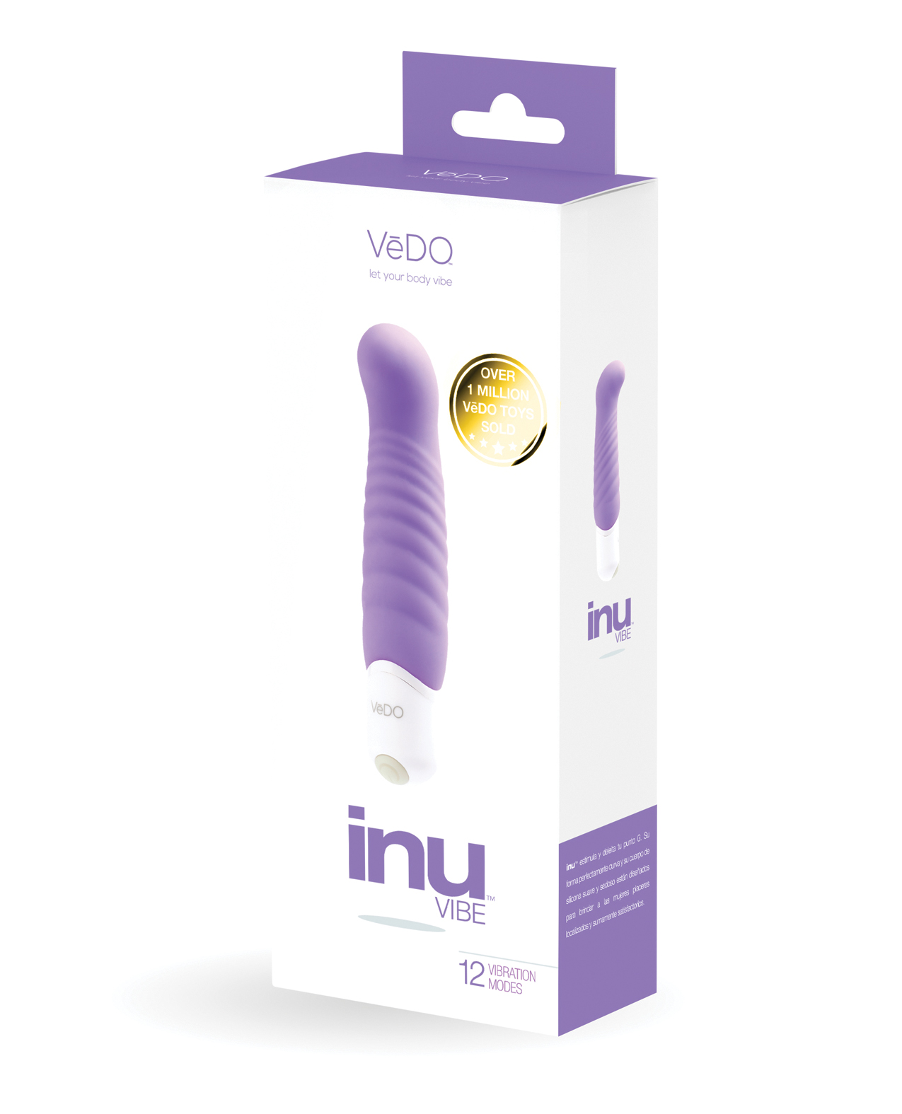 VeDO Inu Mini Vibe - Orgasmic Orchid
