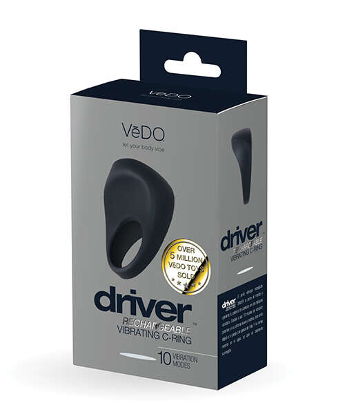 VeDO Driver Rechargeable C Ring - Black