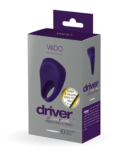 VeDO Driver Rechargeable C Ring - Purple