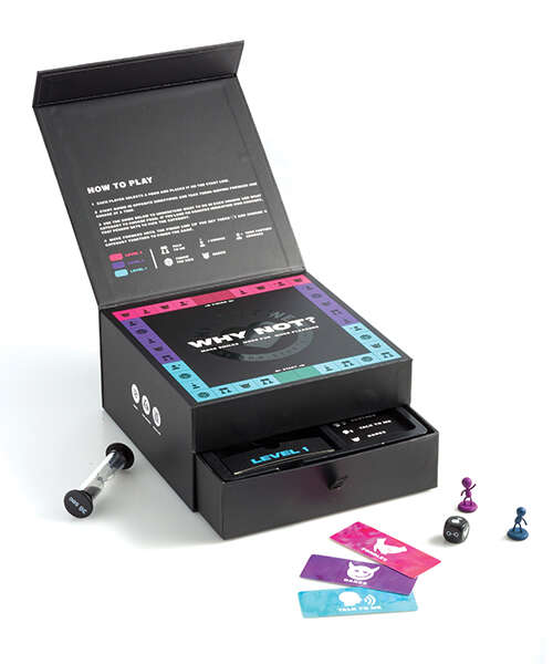 Why Not? Spicy Board Game