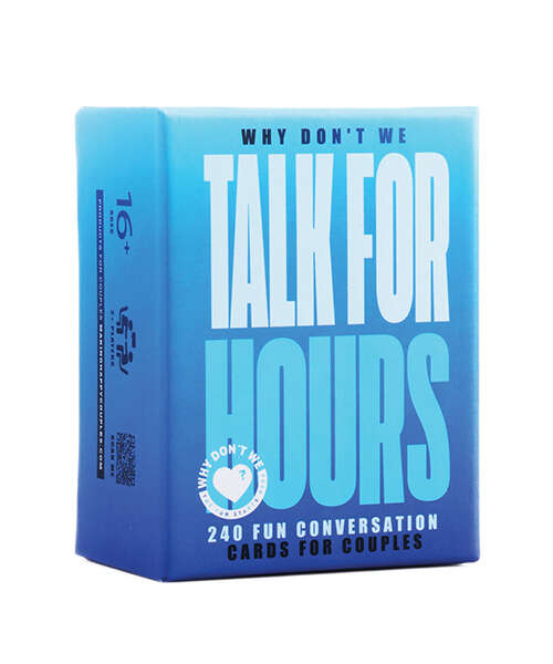 Talk For Hours - 240 Conversation Cards for Couples